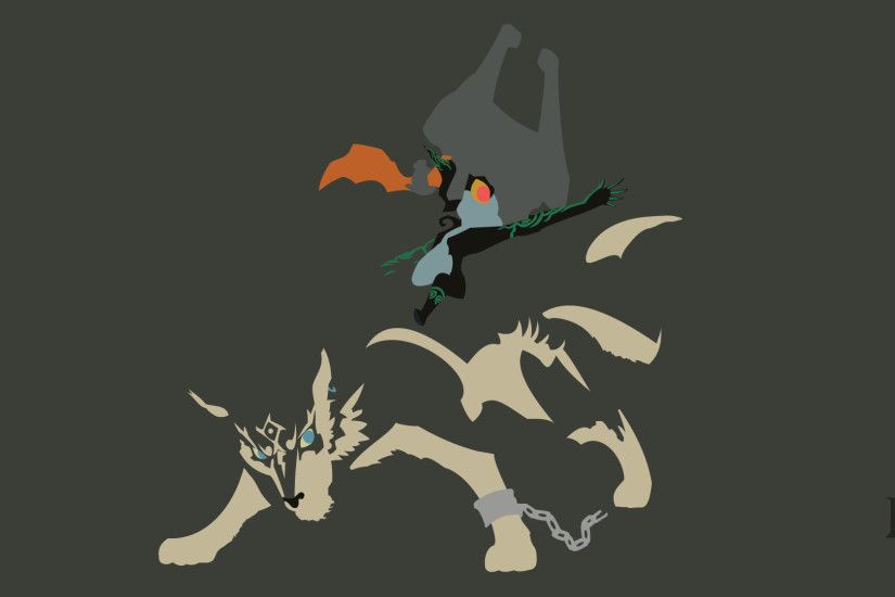 ... The Legend of Zelda: TP - Wolf Link and Midna by DisasterMastr