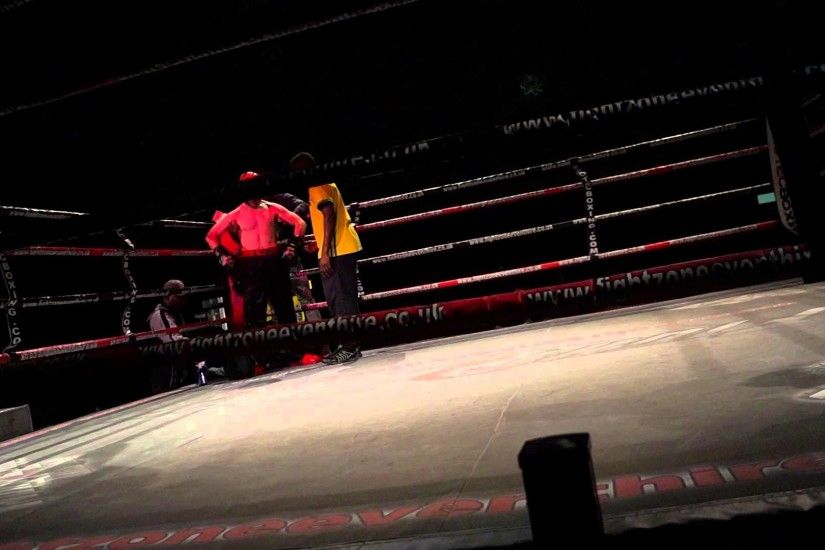 Ylber Pjetri (MAntis) vs Tom West (Assassins) - Kickboxing - Hastings  Kickboxing Academy