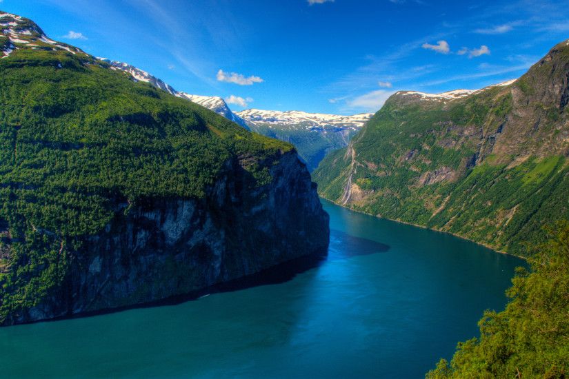 Geirangerfjord Fjord Norway