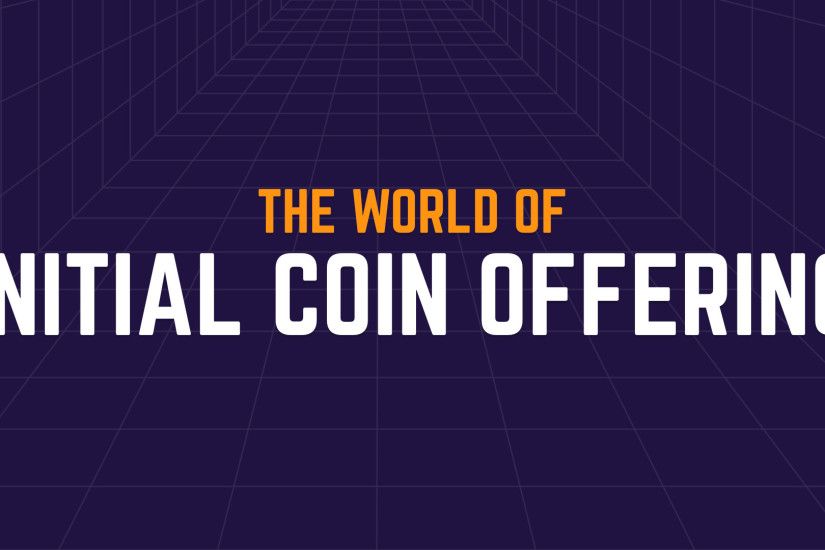 ico, initial coin offering