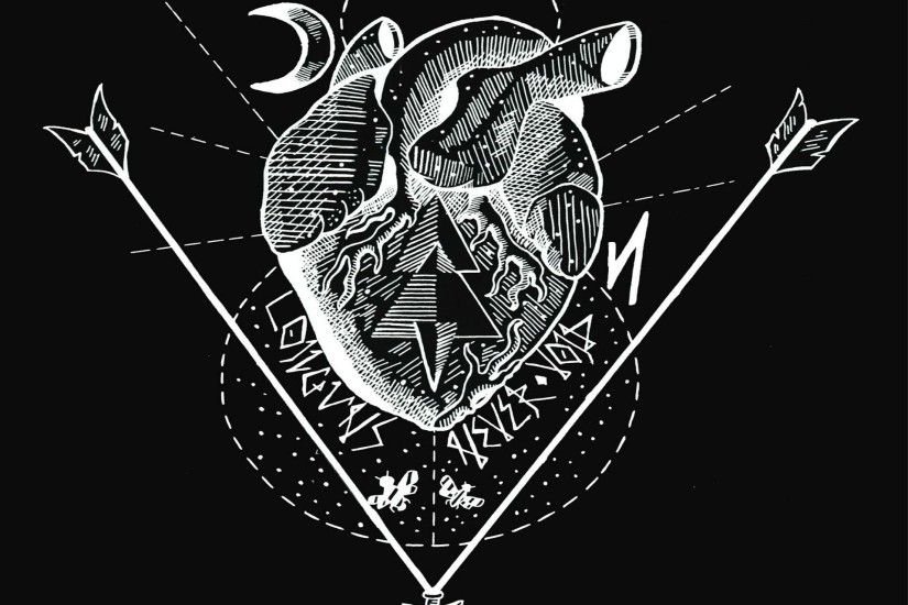 Converge Punk Metalcore Hardcore Mathcore 1conv Alternative Dark Evil Heart Occult  Wallpaper At Dark Wallpapers