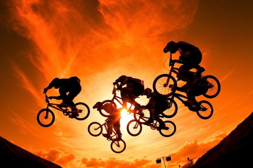 Cycling Sports HD Wallpaper
