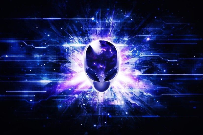 Alienware Wallpaper Purple Background 9888 HD Pictures | Best .