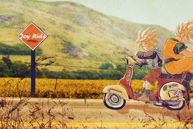 ImageAn awesome Goku and Gohan wallpaper [1920x1080] ...