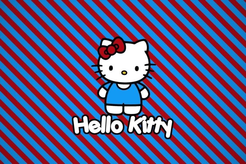 Hello Kitty Cartoon Background