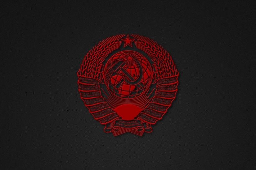 soviet union minimalism coat of arms