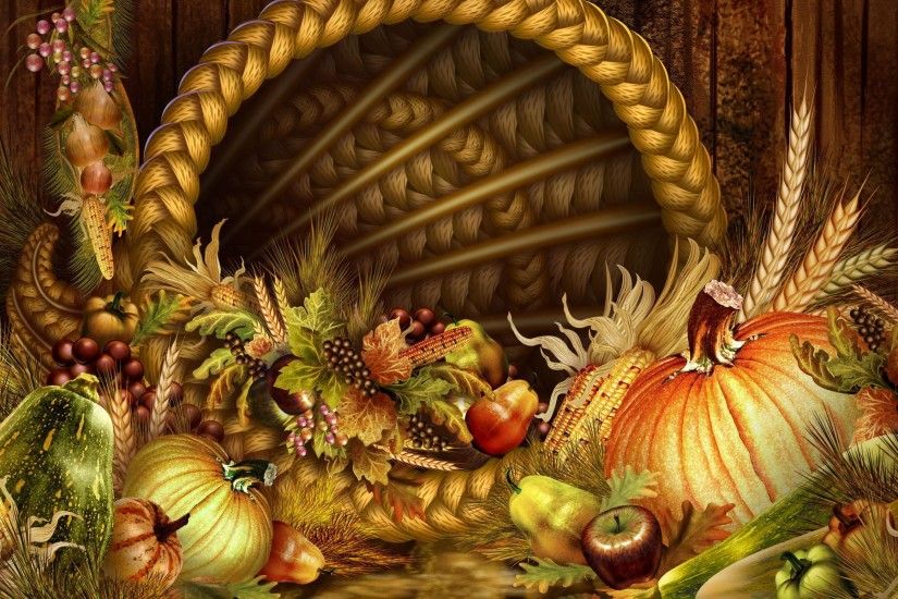 Thanksgiving Widescreen Wallpaper