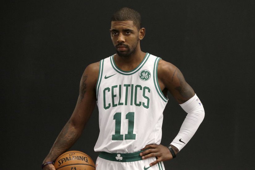 It did not take long for Kyrie Irving to announce the start of his era with  the Boston Celtics. With his team opening their preseason on Monday against  the ...