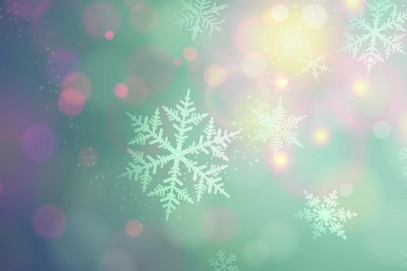 snowflakes background 2560x1600 for mac