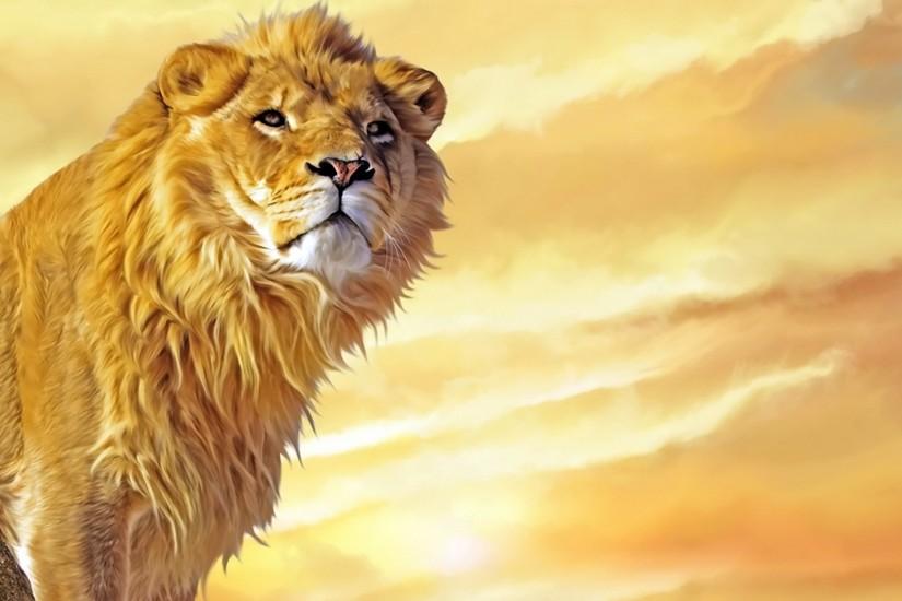 lion background 1920x1200 for windows 10