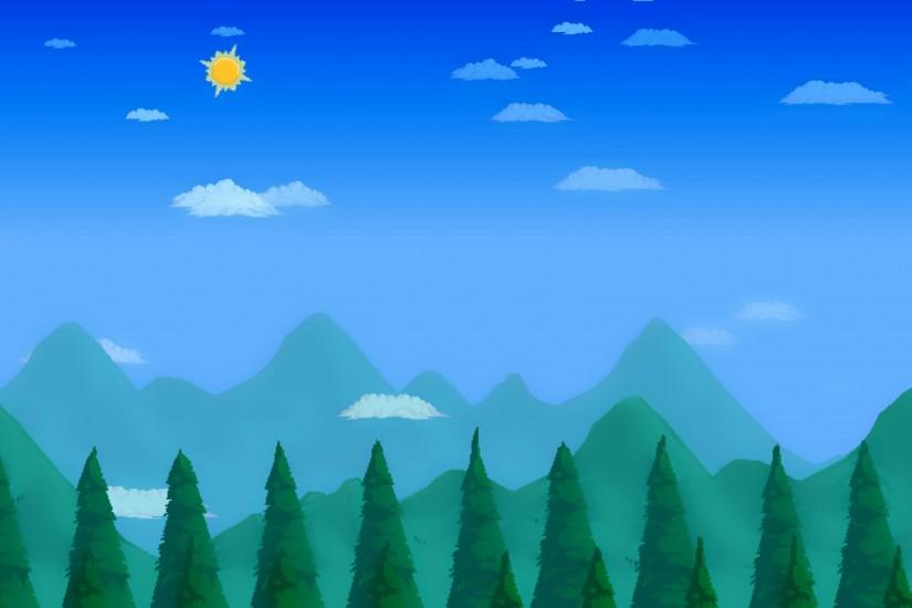 terraria background 1920x1080 for phones