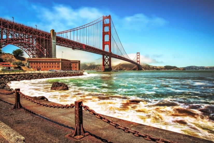 Golden Gate Bridge Wallpapers High Quality | Download Free