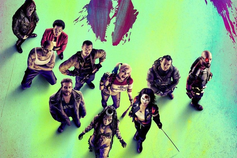Suicide Squad Movie HD Wallpapers