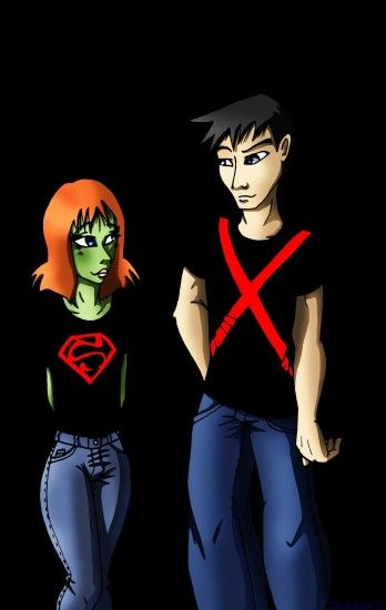 1621x2560 Miss Martian & Superboy images Miss Martian & Superboy Young  Justice HD wallpaper and background