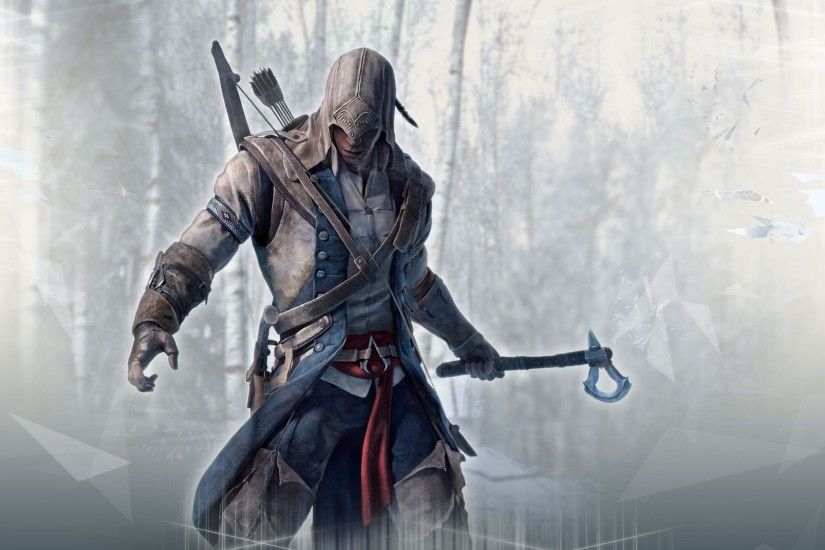 Assassins Creed 3 Connor Wallpapers | HD Wallpapers ...
