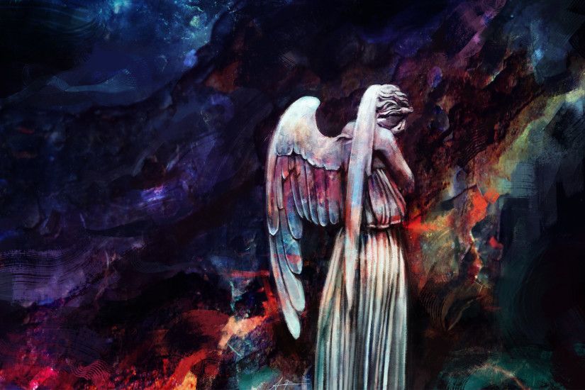 Weeping Angels wallpaper | Articles | Doctor Who