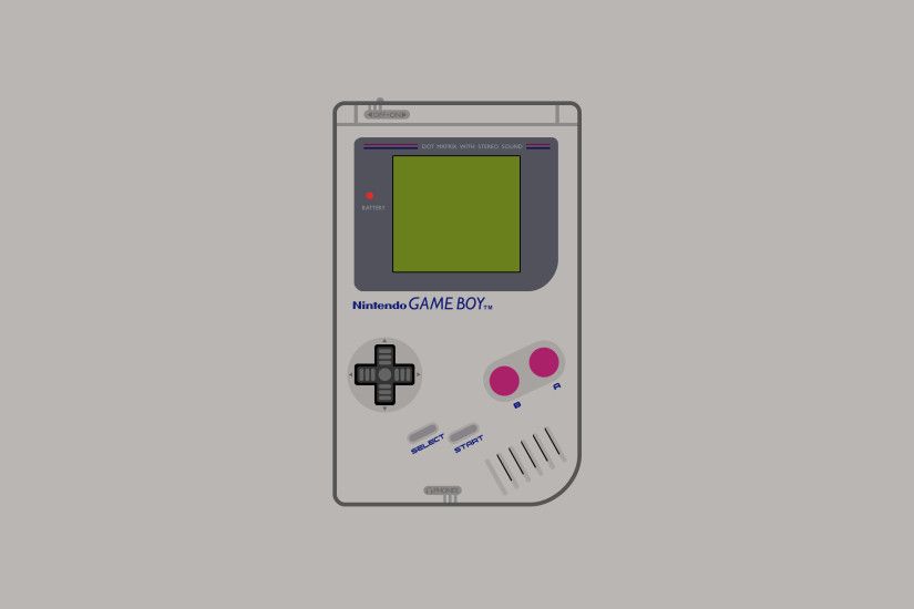 Download full-size - Nintendo Game Boy.