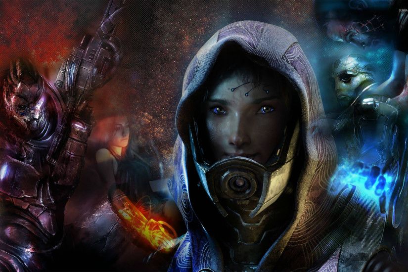 Tali - Mass Effect wallpaper