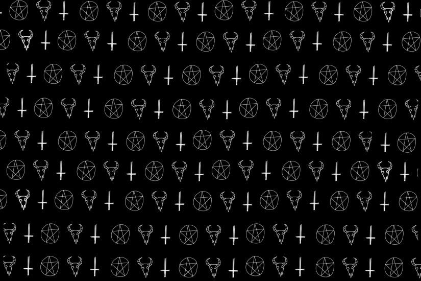 Satanic Wallpaper by braintot Satanic Wallpaper by braintot