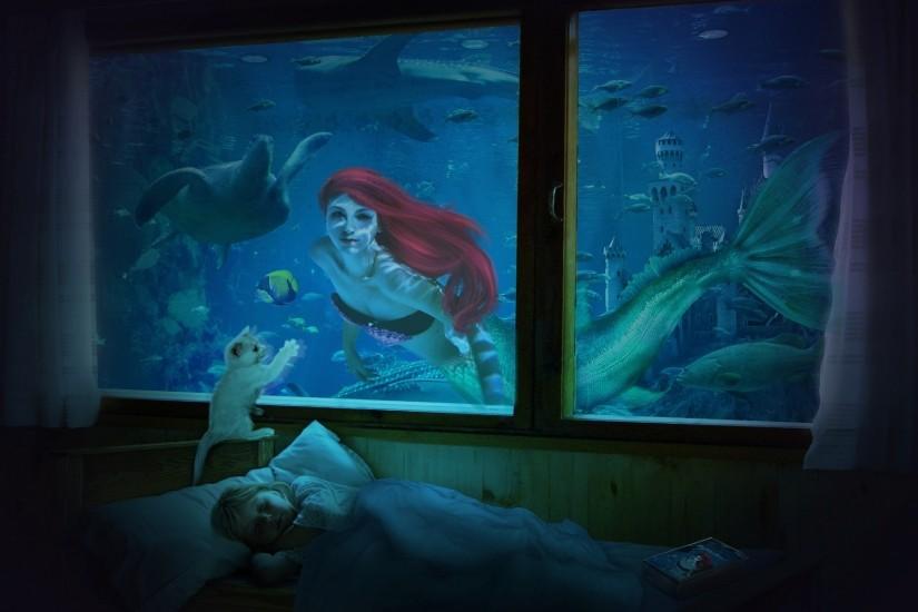 Fantasy - Mermaid Wallpaper