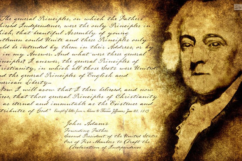 ... Separation Of Church And State: John Adams by SympleArts