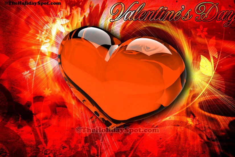 A High Definition Valentine's Day wallpapers showcasing the passion of love