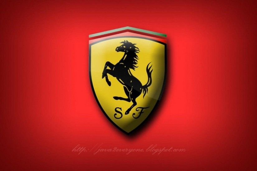 ... Ferrari Logo Wallpaper - Wallpaper And Background ...