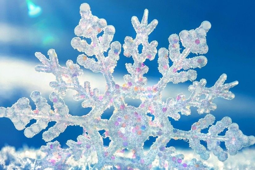 Beautiful Season Nature Winter Light Snow Snowflake Pretty Wallpaper Scenes  - 2160x1920