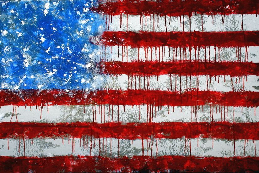 USA, United States, United States of America, America Flag Art Wallpaper