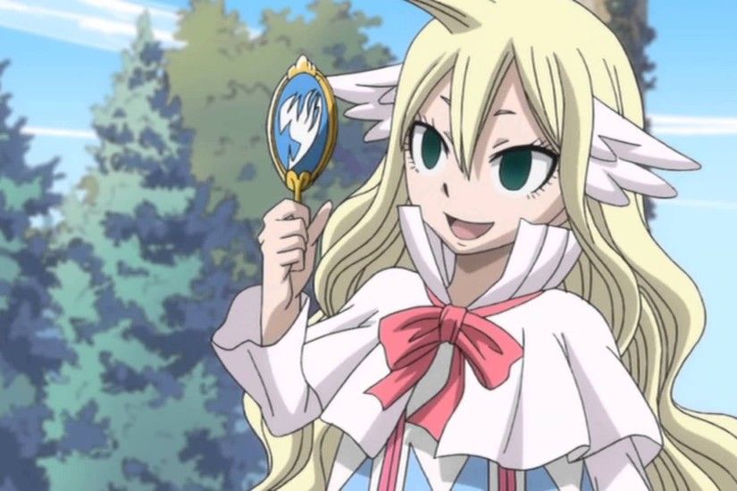 Mavis Vermilion, the first Guild Master and co-founder of the Fairy Tail  Guild