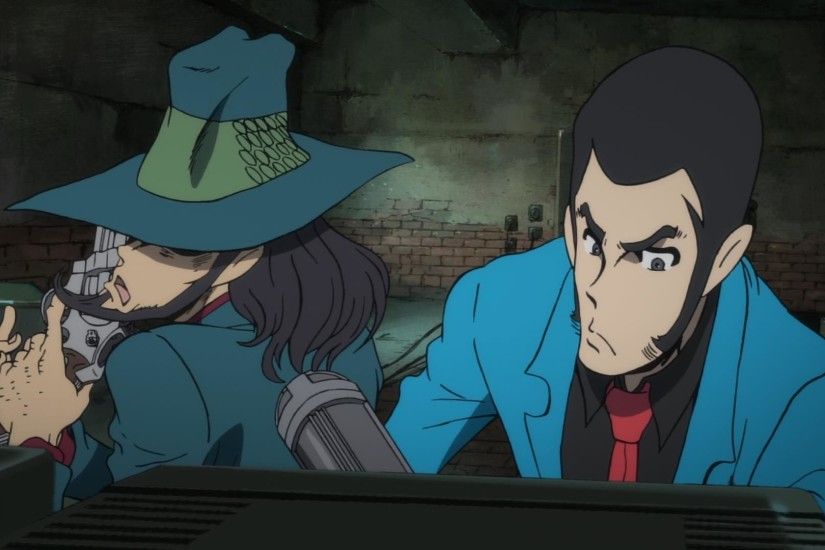 Lupin the IIIrd: Daisuke Jigen's Gravestone