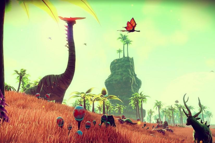 Murray: No Man's Sky's Engine Is Not A Lot of Magic, Just Fairly Simple  Chemistry; Animals Were Tough
