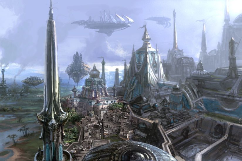 Fantasy - City Wallpaper