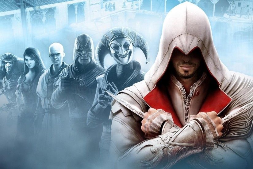 Video Game - Assassin's Creed: Brotherhood Ezio (Assassin's Creed) Wallpaper