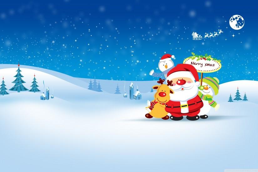 Christmas Holiday PowerPoint Templates Free