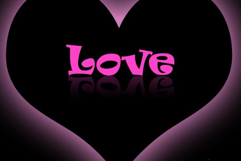 Love Heart Love Pink Purple Wallpaper #13481 Wallpaper computer | best  website wallpaperput.com