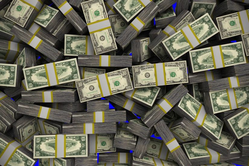 Money stacks bundles transition dollars financial win US USA American  currency Stock Video Footage - VideoBlocks
