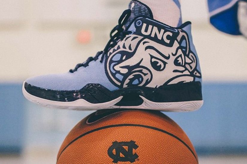 North Carolina's Sweet 16 Jordans feature huge Rameses ram mascot | NCAA  Basketball | Sporting News