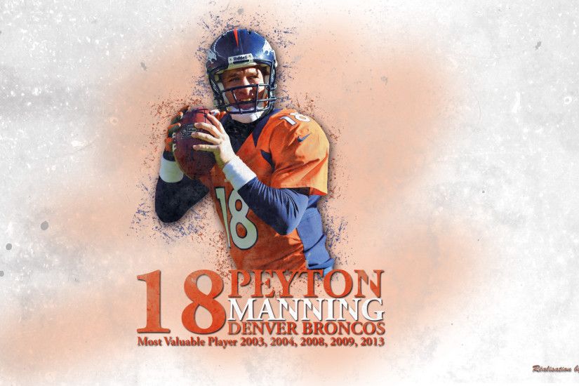 Peyton Manning Wallpapers Broncos - WallpaperSafari