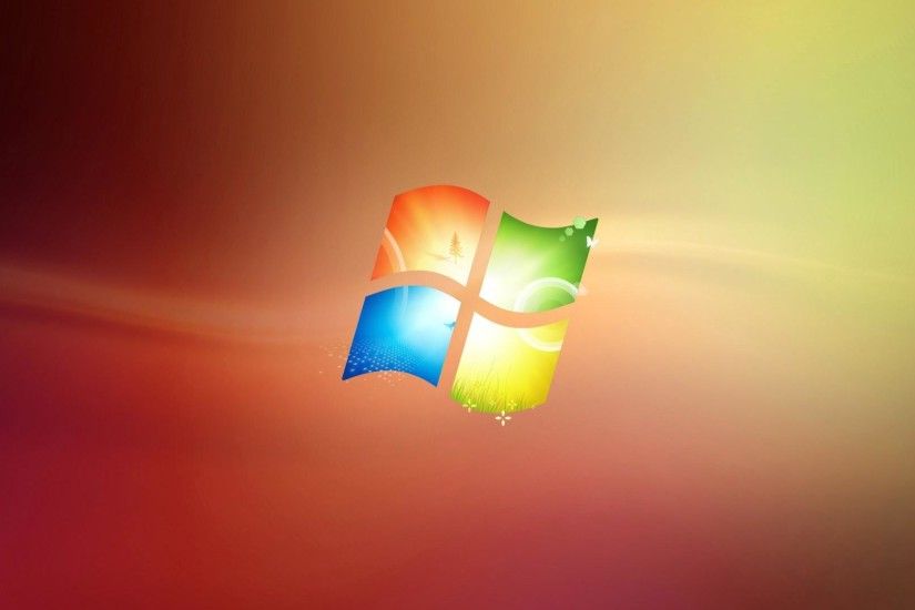 1920x1080 Cool Windows 7 system colorful backgrounds