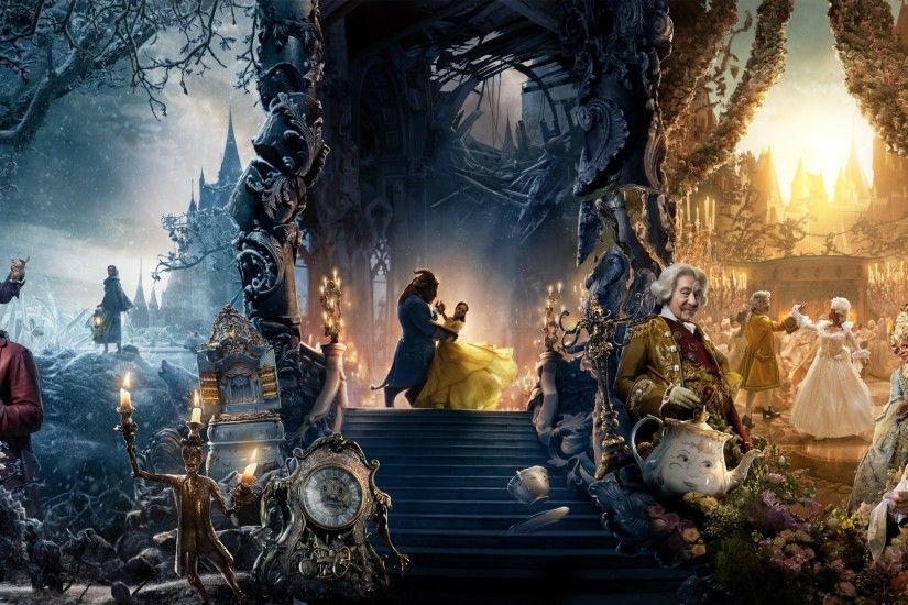 Movies / Beauty and the Beast Wallpaper