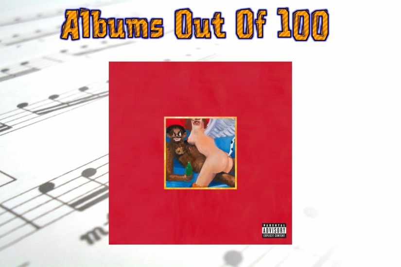 My Beautiful Dark Twisted Fantasy by Kanye West -Out of 100 (Review #6)