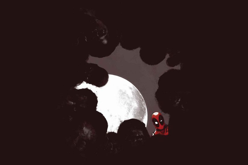 Deadpool Marvel Moon Night Zombie superhero wallpaper | 1920x1080 | 166893  | WallpaperUP
