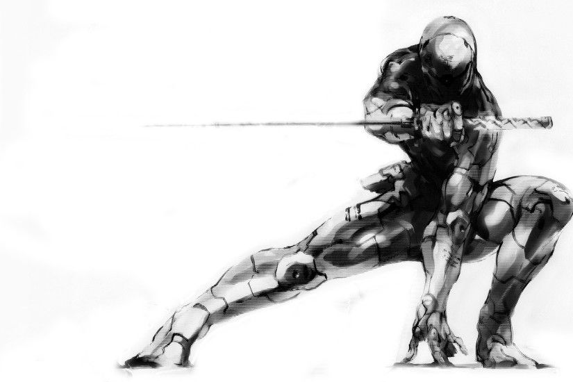 Metal Gear Solid Â· Gray Fox
