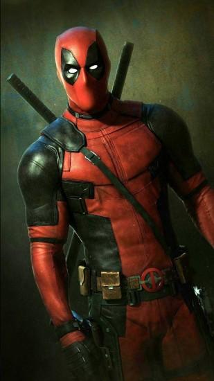 Deadpool from the movie