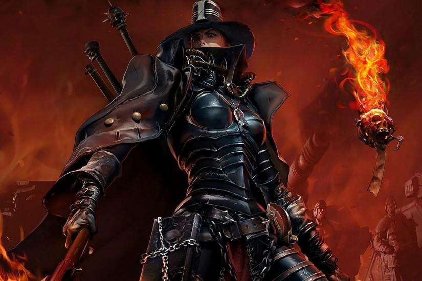 Video Game - Warhammer Witch Hunter (Warhammer) Wallpaper