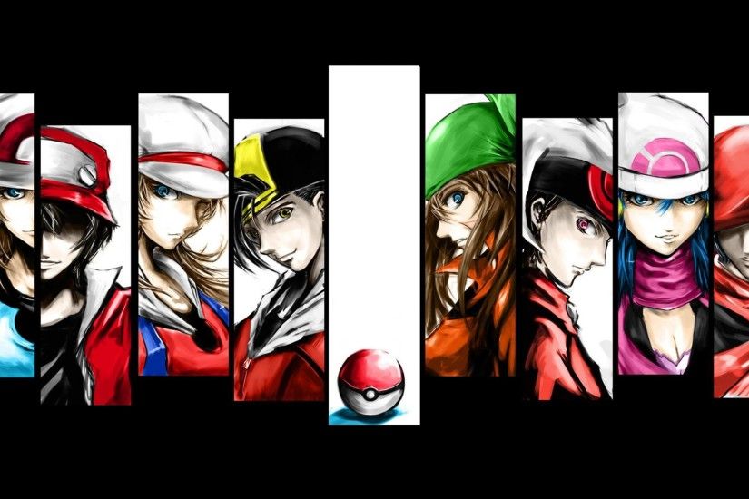 Pokemon Trainer Red Wallpapers - Wallpaper Cave