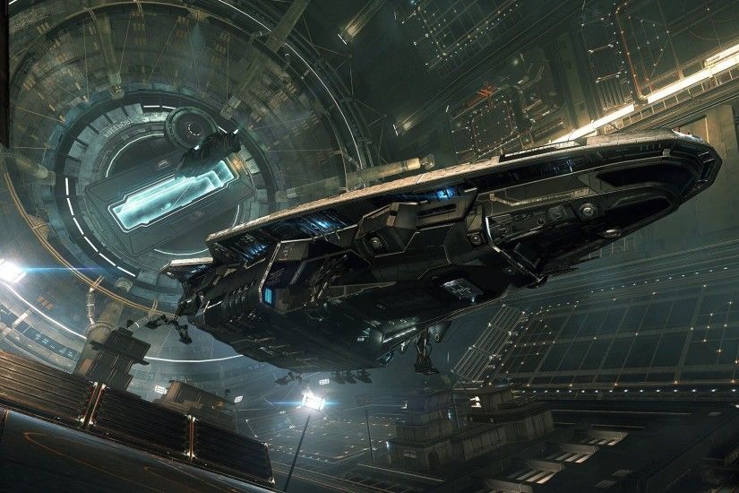 Elite: Dangerous, Video Games, Science Fiction, Spaceship, Anaconda ( spaceship)
