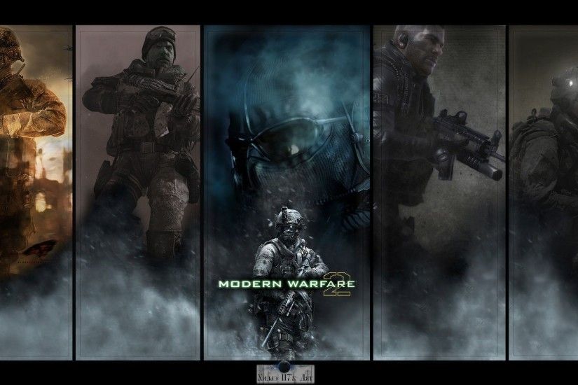 Call Of Duty Modern Warfare 2 – High Quality HD Wallpapers