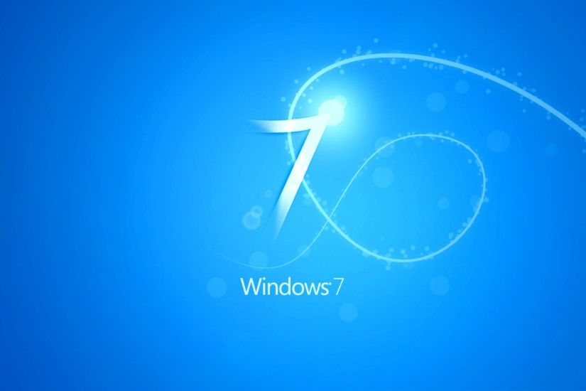 Windows 7 Blue Wallpaper by killer7ben